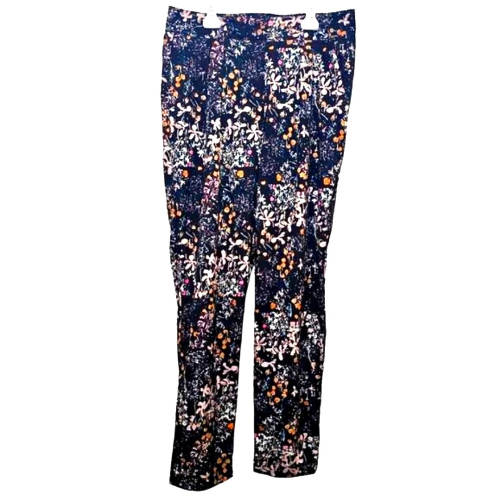 Piaf Parisiene‎ Lightweight Floral Pants, Size 6